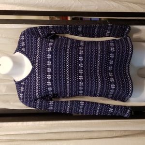 ClimateRight Fleece Top Sz M